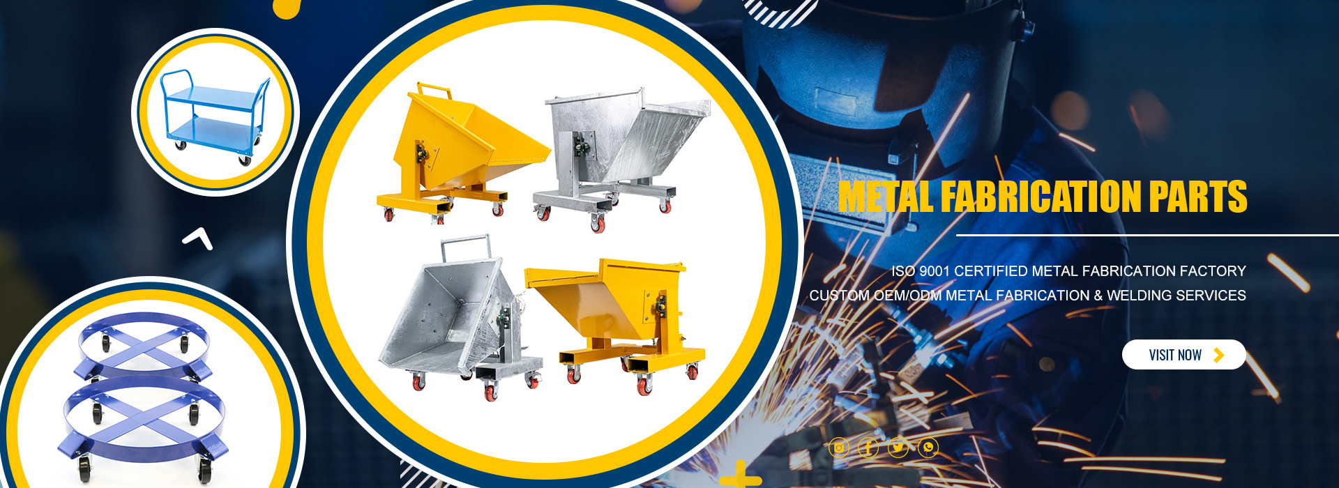 Qualität Kundenspezifischer Metallherstellungsservice Fabrik