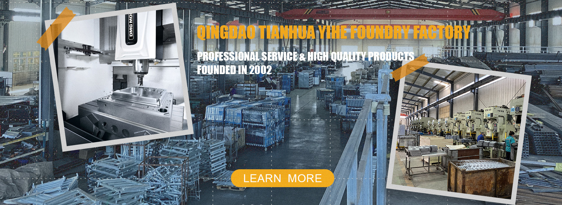 Qualität Kundenspezifischer Metallherstellungsservice Fabrik